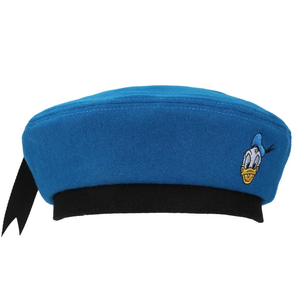 Disney Donald Duck-Inspired Blue Beret